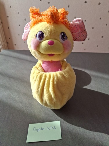 Peluche vintage popples - peluche,