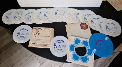 Jouet ancien lot disques - ancien,