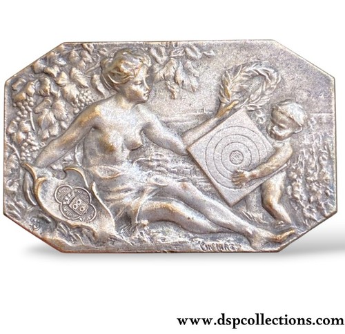 Médaille plaque bronze - 🔝médaille,