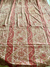 Ancien rideau, tissu ancien