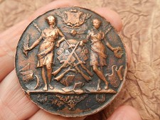 MEDAILLE CUIVRE LANDERNAU