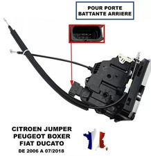 Serrure porte Arrière PEUGEOT