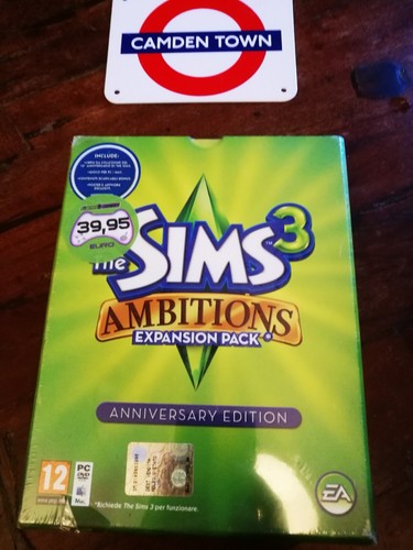 The sims ambitions - the,
