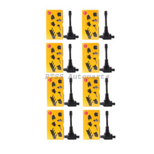 22448-ED000 8 pcs OEM NGK Ignition Coils For Nissan Altima Rogue Infiniti FX50