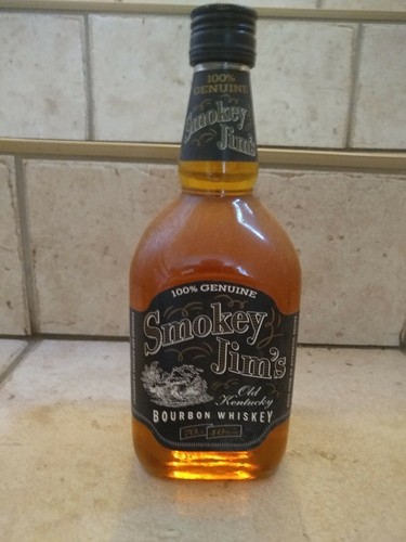 Bouteille whisky bourbon - 1,