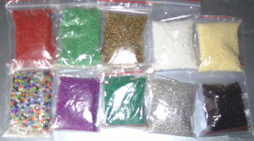 500 grammes perles de - 500,