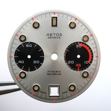 Cadran de montre Valjoux 7734