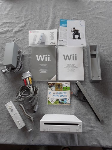 Console nintendo wii rvl 001 - nintendo, rvl-001