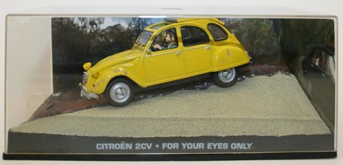 007 fabbri scale diecast - 1/43,