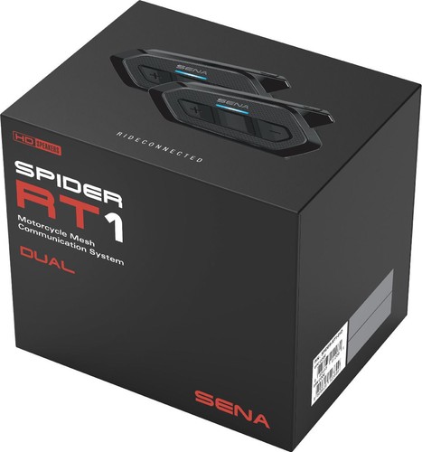 Interphone moto sena spider - moto,