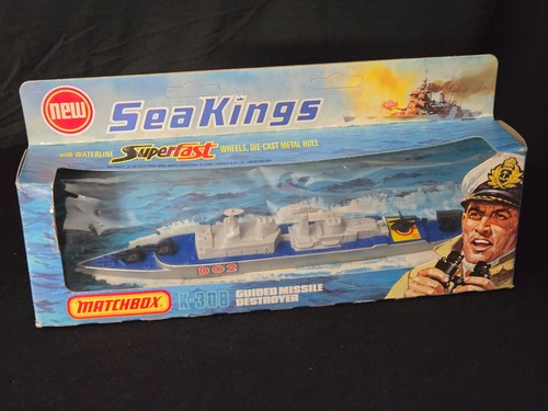 Matchbox lesney sea kings - matchbox,