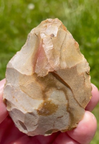 Biface moustérien silex - moustérien, 1