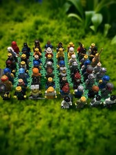 10  LOT LEGO MINIFIGURES
