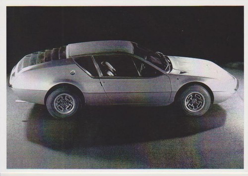 Carte postale renault alpine - -,