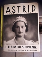 Astrid Queen of the Belgians - L'Album du souvenir 24 unpublished & historical documents