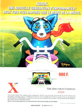 Advertising 0923 2001 Xerox New Generation Printers