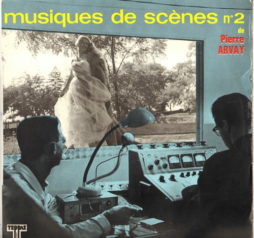 Pierre arvay musiques de - pierre,