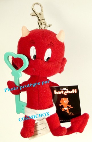 Porte clés hot stuff peluche - stuff,