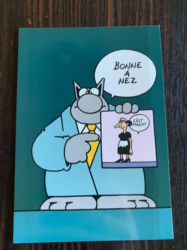 Carte postale bon - postale, baisers