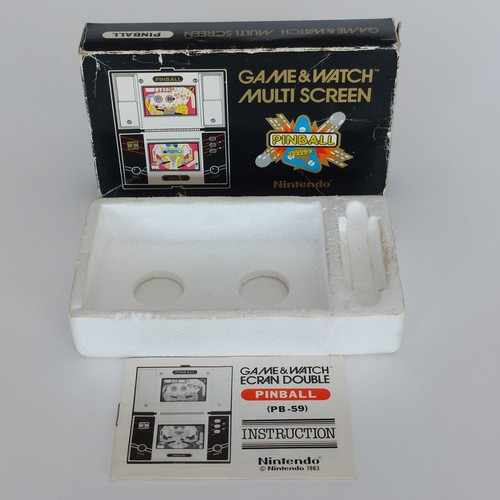 Pinball jeu nintendo game - pinball-jeu, &