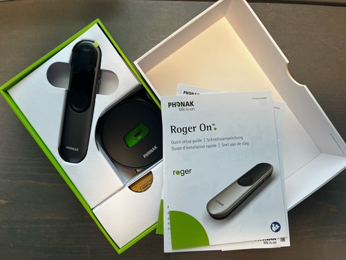 Phonak roger - on, –