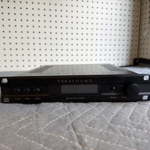 Parasound ztuner stereo - parasound, am/fm