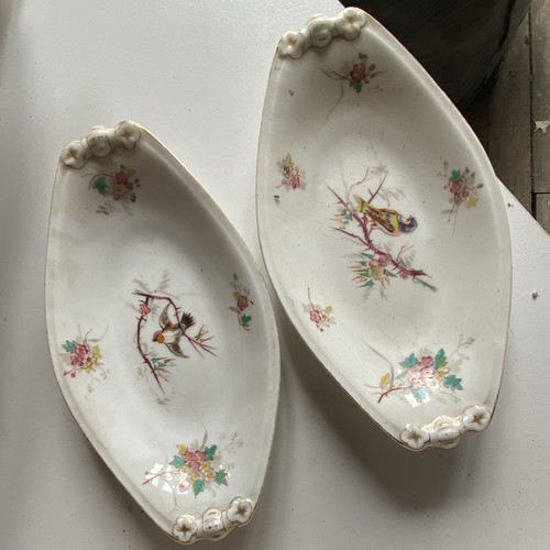 Lot plats ovales forme - lot,