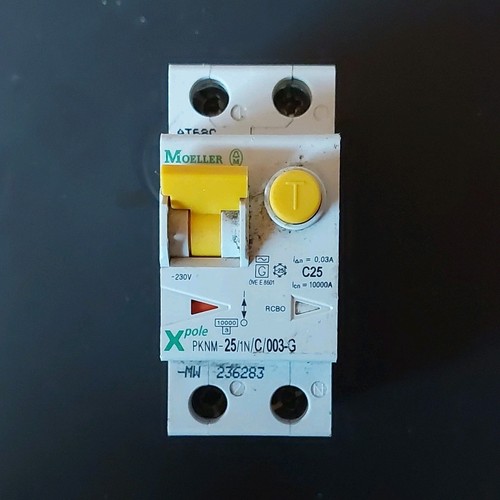 Disjoncteur differentiel - disjoncteur,