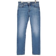 Jack & Jones Jeans Tim Hommes Stretch Slim Droit Kn8 Taille W31 L34