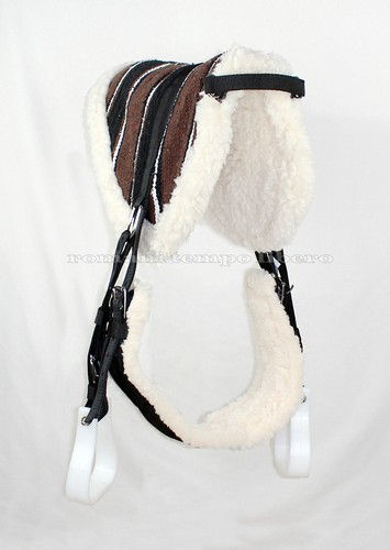 Bareback selle imbottie - bareback,