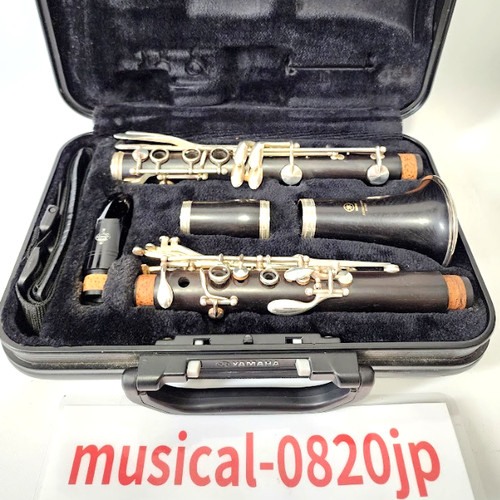 Clarinettes yamaha ycl - clarinettes, ycl-450