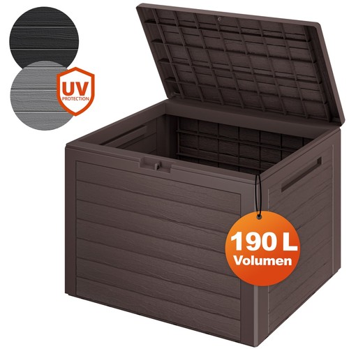 Coffre rangement 190 l - de,