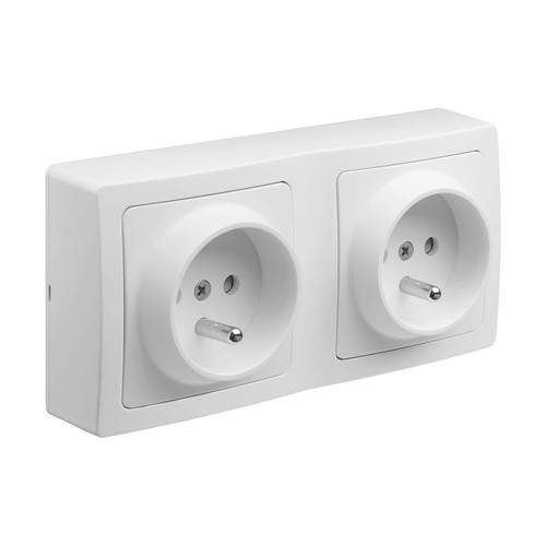 Blok double electrique - -,