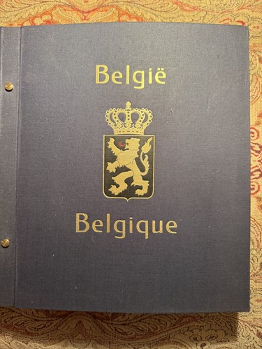 Belgium stamp collection - belgium,
