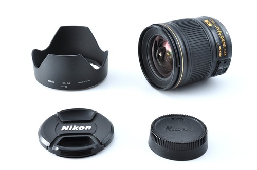 Objectif grand angle nikon - objectif,