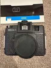 HOLGA 120CFN Black Film Camera No Box Used