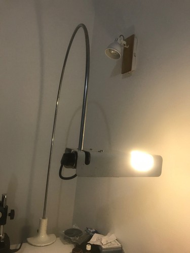 Lampe agrafe vintage joe - agrafe",