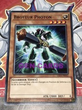 YU GI OH LED3-FR042 x 3 PHOTON GRINDER Card