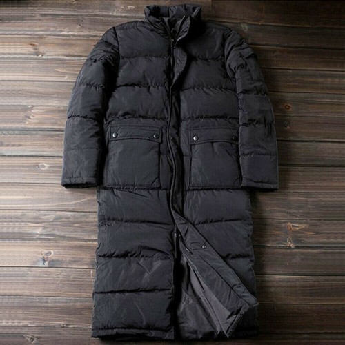 Manteau parka long - long, zippé