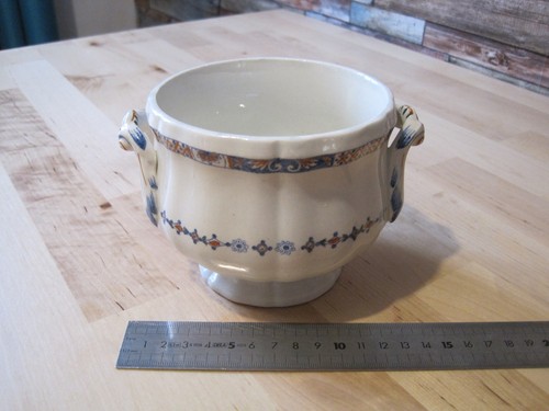 Antique rouen earthenware mini - antique,
