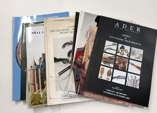 Armes militaria catalogue - militaria,