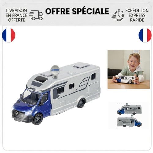 Camping car mercedes majorette - camping-car,