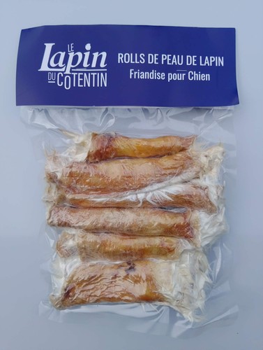 Rouleaux peau lapin - de, de