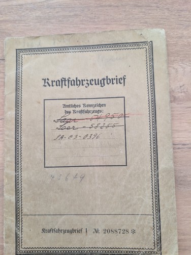 Papier carte grise ford - ford, 37
