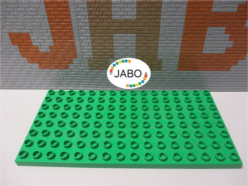 Lego duplo plaque base - (rb),