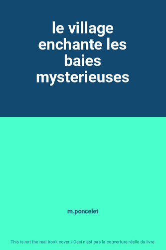 Village enchante les baies - village,