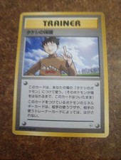 Japanese Trainer Brock's