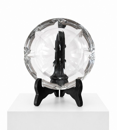 Cendrier baccarat cristal - cendrier,