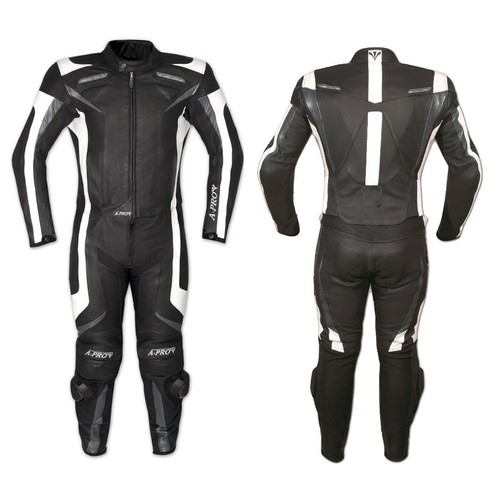 Combinaison moto cuir - moto, 2