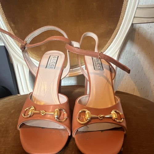 Gucci sandales femme cuir